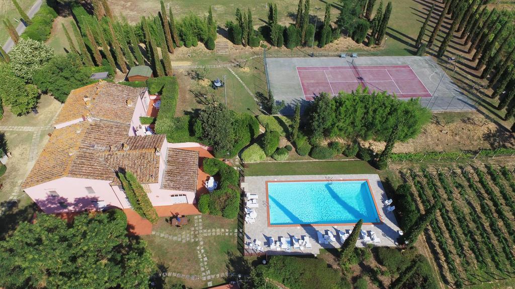 La Pescaia Casa Vacanza Larciano 外观 照片